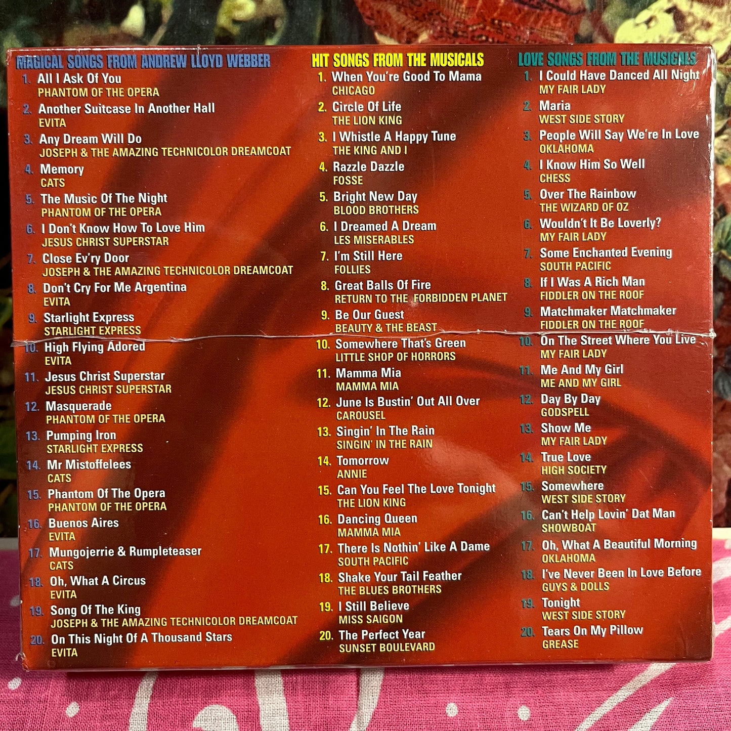 60 Hits From The Musicals | Mint (M) Mint (M) Get Cheap Vinyl