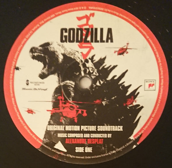 Godzilla (Original Motion Picture Soundtrack) | Mint (M) Excellent (EX) Get Cheap Vinyl