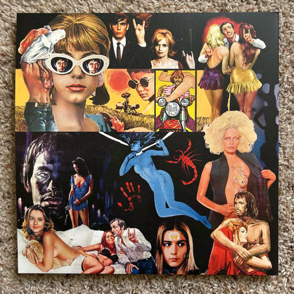 Library Of Sound Grooves: Pagan Psych-Folk Glam Vocal Sounds Of The Italian Cinema (1965 - 1977) (VINYL) | Mint (M) Mint (M) Get Cheap Vinyl