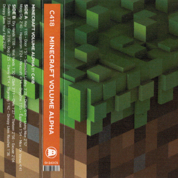 Minecraft Volume Alpha (CASSETTE - UNOFFICAL) | Mint (M) Mint (M) Get Cheap Vinyl