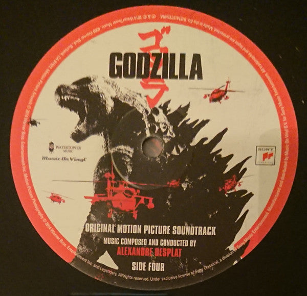 Godzilla (Original Motion Picture Soundtrack) | Mint (M) Excellent (EX) Get Cheap Vinyl