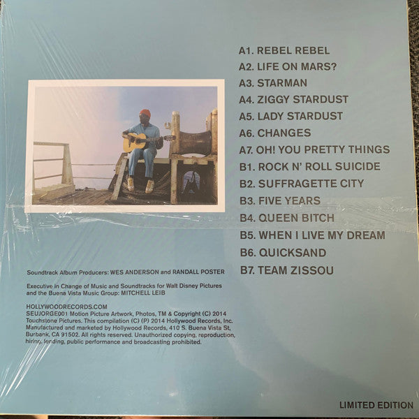 The Life Aquatic Studio Sessions (UNOFFICIAL VINYL) | Mint (M) Get Cheap Vinyl