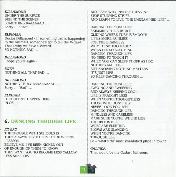 Wicked (Original Broadway Cast Recording) (CD) | Mint (M) Mint (M) Get Cheap Vinyl