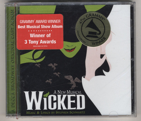Wicked (Original Broadway Cast Recording) (CD) | Mint (M) Mint (M) Get Cheap Vinyl