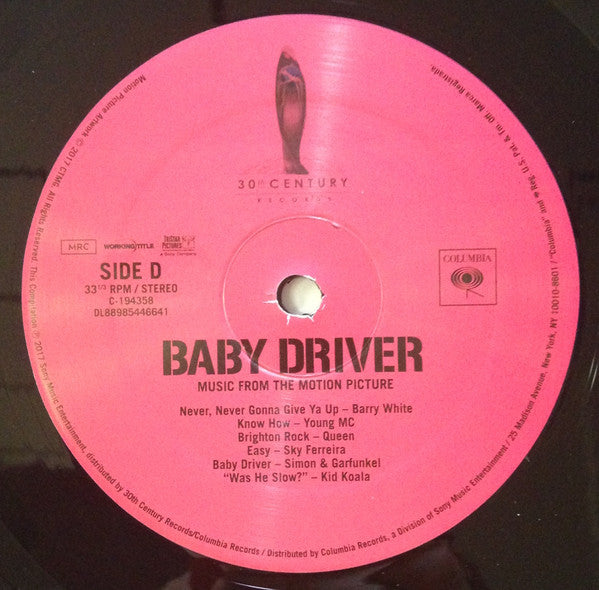 Baby Driver (Music From The Motion Picture) | Mint (M) Mint (M) Get Cheap Vinyl