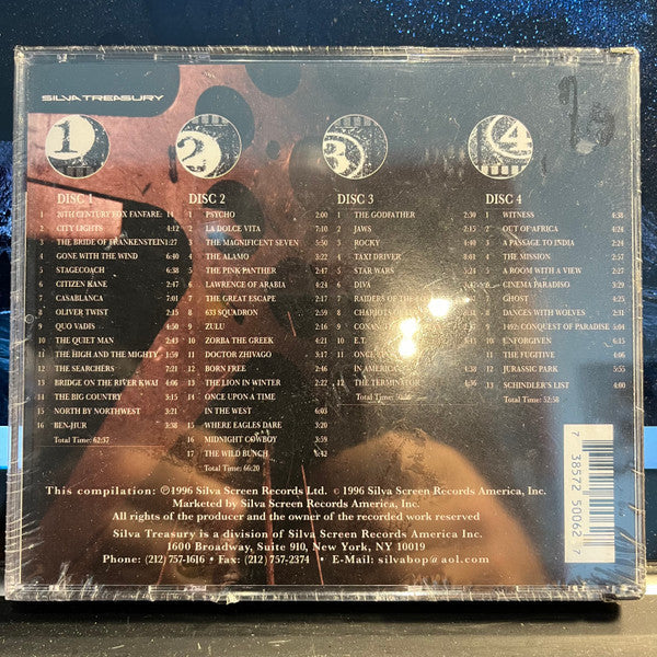 Cinema Century - A Musical Celebration Of 100 Years Of Cinema *CD* | Mint (M) Mint (M) Get Cheap Vinyl