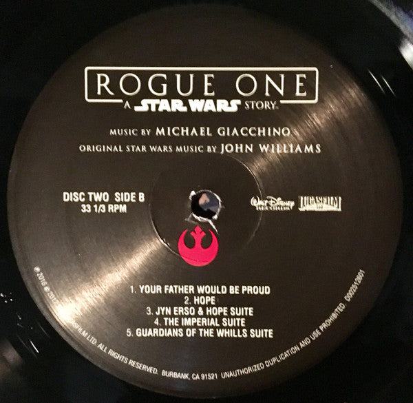 Rogue One (A Star Wars Story) | Mint (M) Mint (M) Get Cheap Vinyl