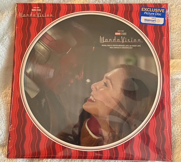 Music From WandaVision *SEALED/PICTURE VINYL/WALMART* | Mint (M) Mint (M) Get Cheap Vinyl