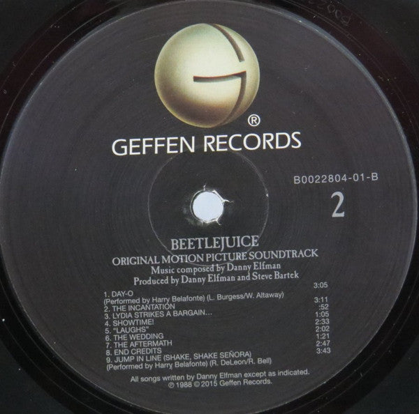 Beetlejuice (Original Motion Picture Soundtrack) | Mint (M) Mint (M) Get Cheap Vinyl