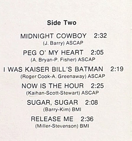 Everybody's Talkin' | Mint (M) Mint (M) Get Cheap Vinyl