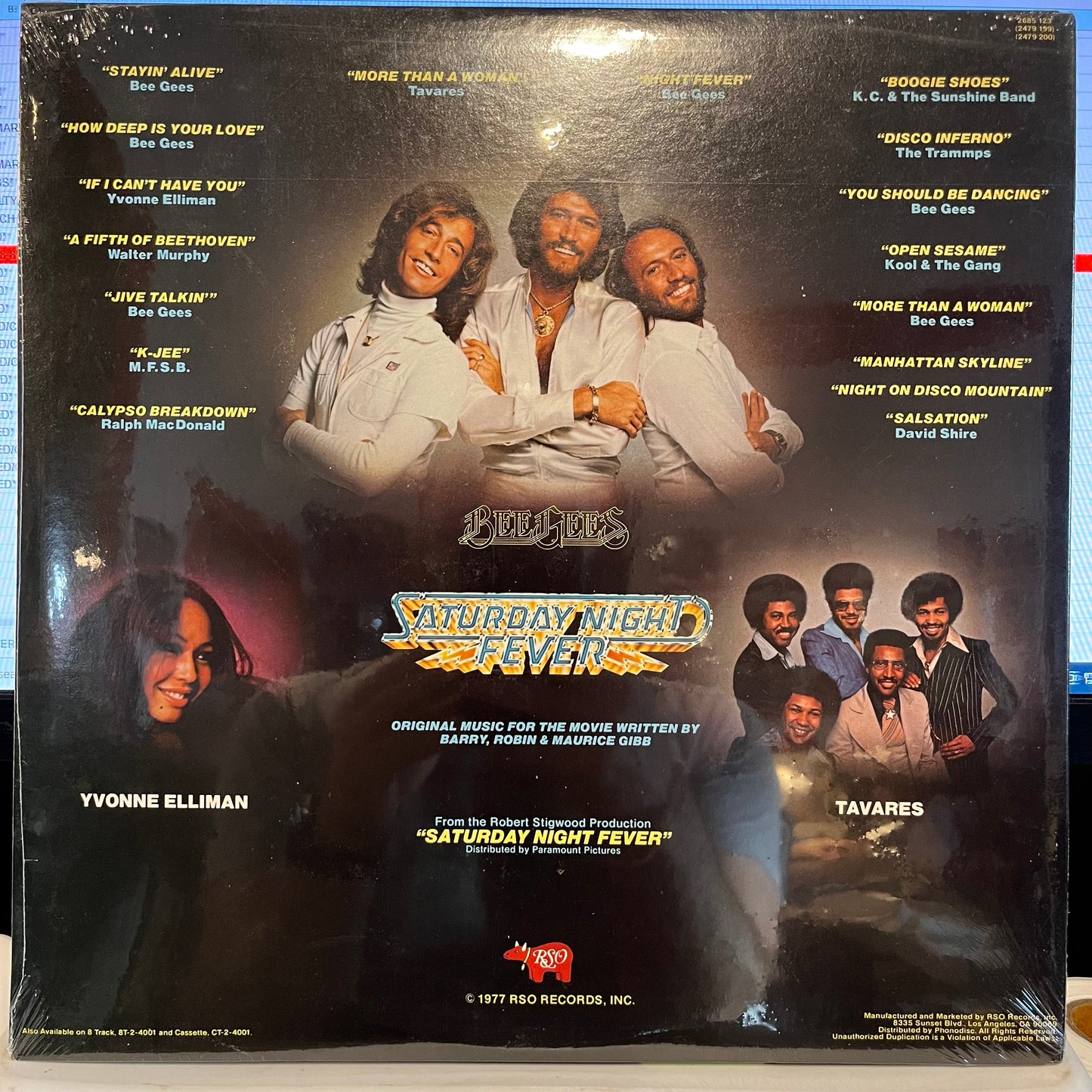 Saturday Night Fever (The Original Movie Sound Track) *SEALED* | Mint (M) Mint (M) Get Cheap Vinyl