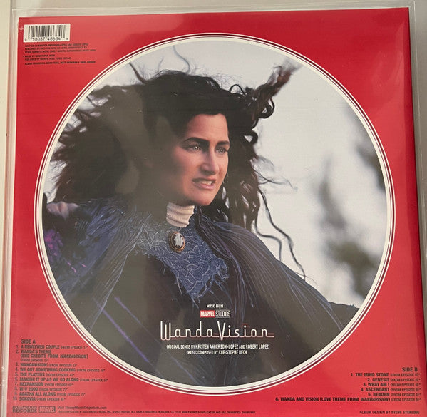 Music From WandaVision *SEALED/PICTURE VINYL/WALMART* | Mint (M) Mint (M) Get Cheap Vinyl