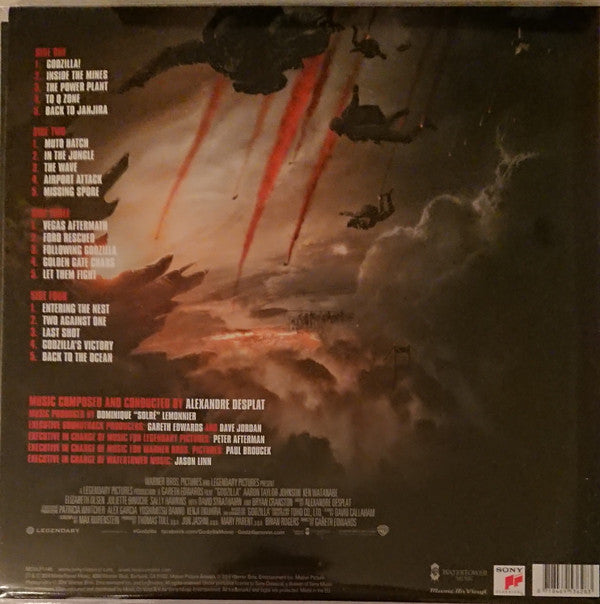 Godzilla (Original Motion Picture Soundtrack) | Mint (M) Excellent (EX) Get Cheap Vinyl