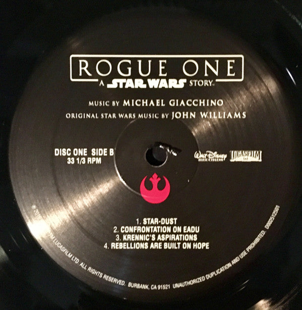 Rogue One (A Star Wars Story) | Mint (M) Mint (M) Get Cheap Vinyl