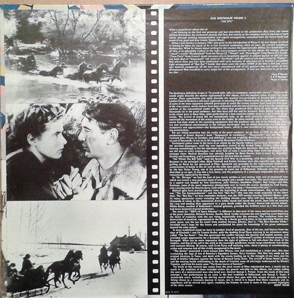 Film Spectacular Volume 4 "The Epic" | Mint (M) Mint (M) Get Cheap Vinyl