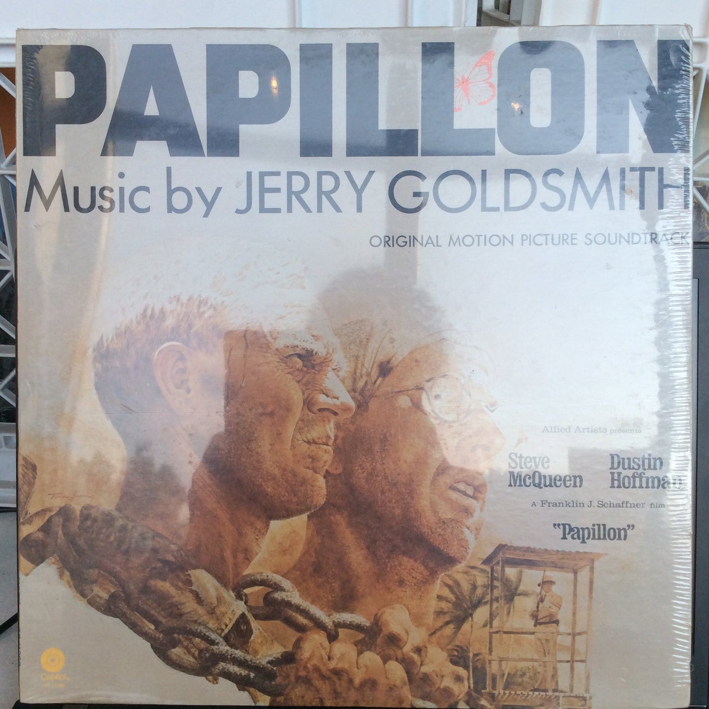 Papillon (Original Motion Picture Soundtrack) (VINYL) | Mint (M) Mint (M) Get Cheap Vinyl