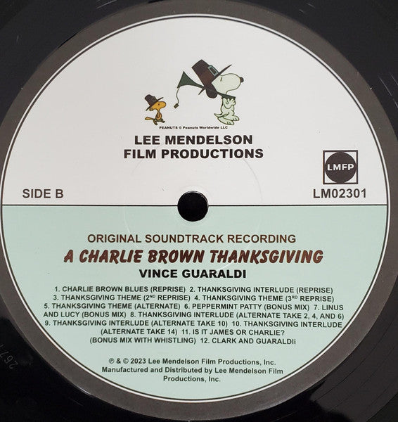 A Charlie Brown Thanksgiving: 50th Anniversary | Mint (M) Mint (M) Get Cheap Vinyl