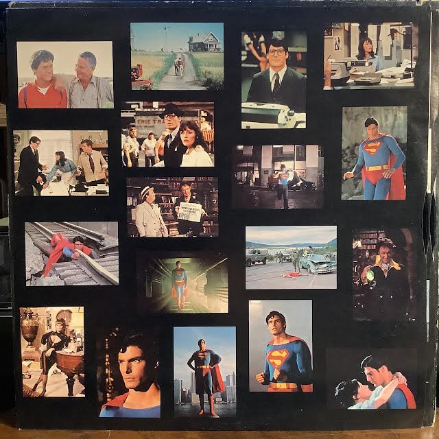 Superman The Movie (Original Soundtrack) (VINYL) | Excellent+ (EX+) Very Good (VG) Get Cheap Vinyl