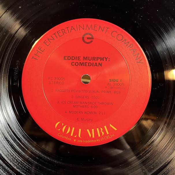 Comedian (VINYL) | Excellent+ (EX+) Near Mint (NM or M-) Get Cheap Vinyl
