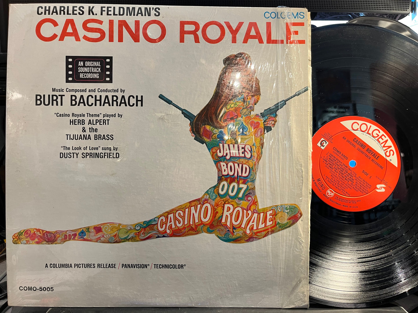 Casino Royale (Original Motion Picture Soundtrack) (VINYL) | Excellent+ (EX+) Near Mint (NM) Get Cheap Vinyl