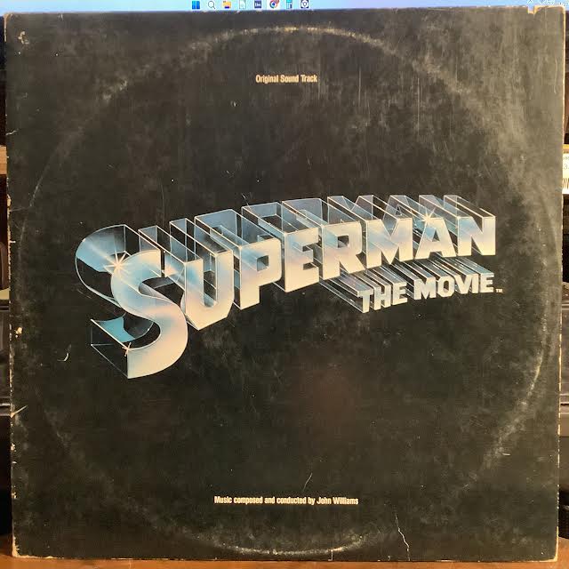 Superman The Movie (Original Soundtrack) (VINYL) | Excellent+ (EX+) Very Good (VG) Get Cheap Vinyl