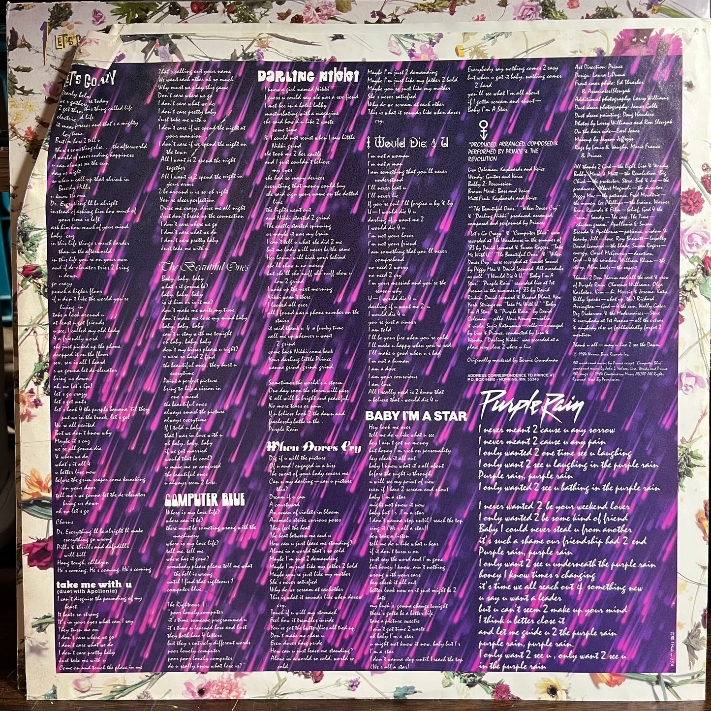 Purple Rain (VINYL) | Excellent+ (EX+) Near Mint (NM) Get Cheap Vinyl