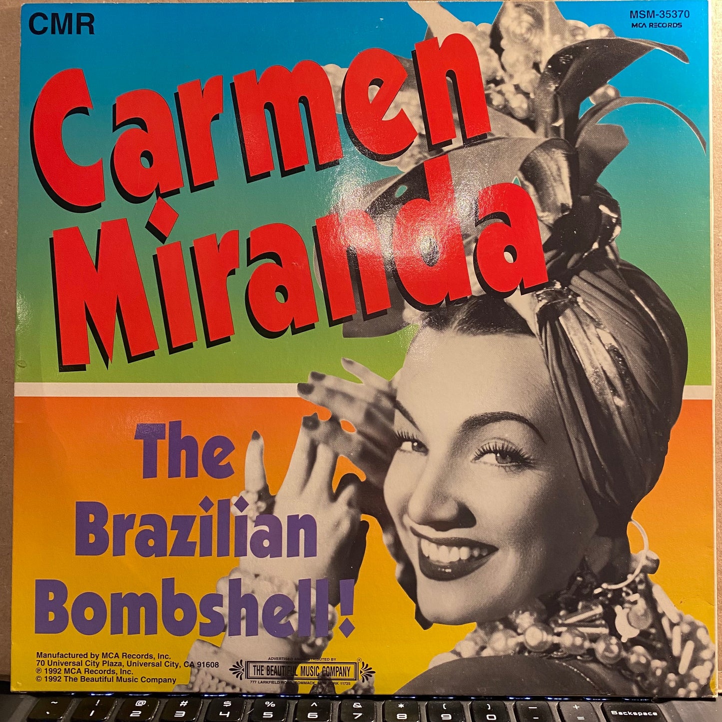 The Brazilian Bombshell! | Excellent (EX) Near Mint (NM) Get Cheap Vinyl