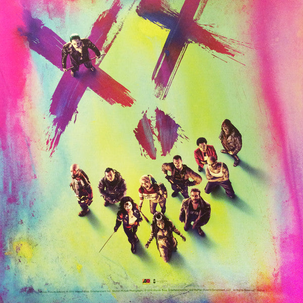 Suicide Squad (The Album) (HOT TOPIC PURPLE 2xVINYL) | Excellent+ (EX+) Near Mint (NM or M-) Get Cheap Vinyl