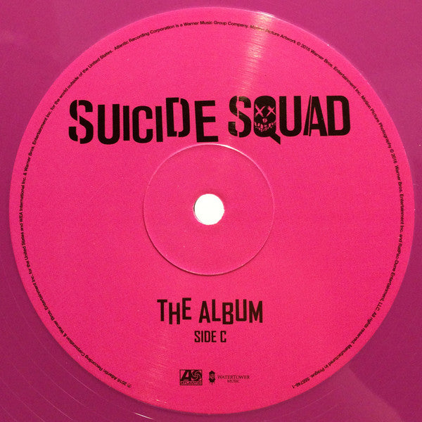 Suicide Squad (The Album) (HOT TOPIC PURPLE 2xVINYL) | Excellent+ (EX+) Near Mint (NM or M-) Get Cheap Vinyl