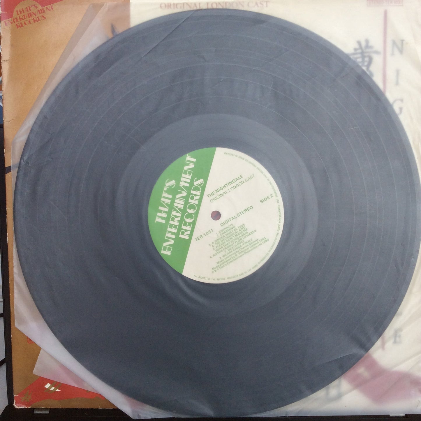 Nightingale (VINYL) | Excellent (EX) Very Good Plus (VG+) Get Cheap Vinyl