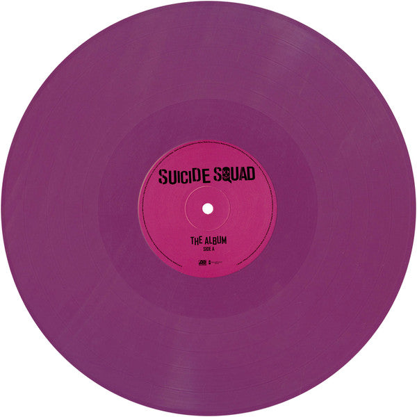 Suicide Squad (The Album) (HOT TOPIC PURPLE 2xVINYL) | Excellent+ (EX+) Near Mint (NM or M-) Get Cheap Vinyl