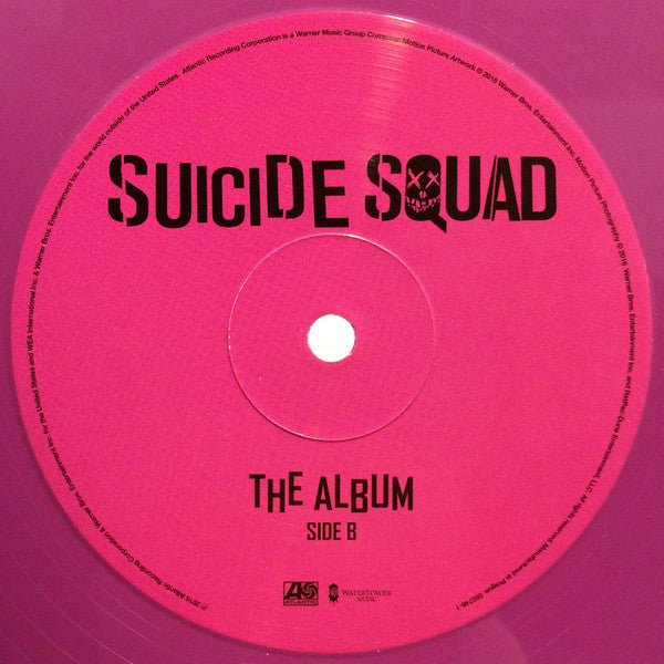 Suicide Squad (The Album) (HOT TOPIC PURPLE 2xVINYL) | Excellent+ (EX+) Near Mint (NM or M-) Get Cheap Vinyl