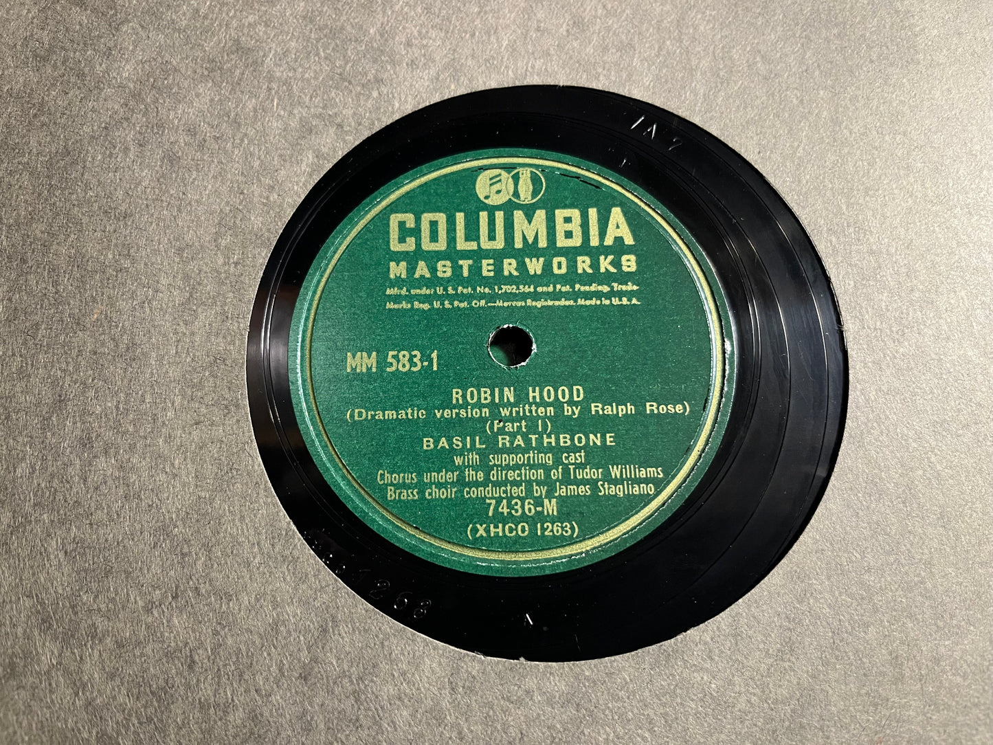 Robin Hood *78RPM* | Excellent (EX) Very Good Plus (VG+) Get Cheap Vinyl