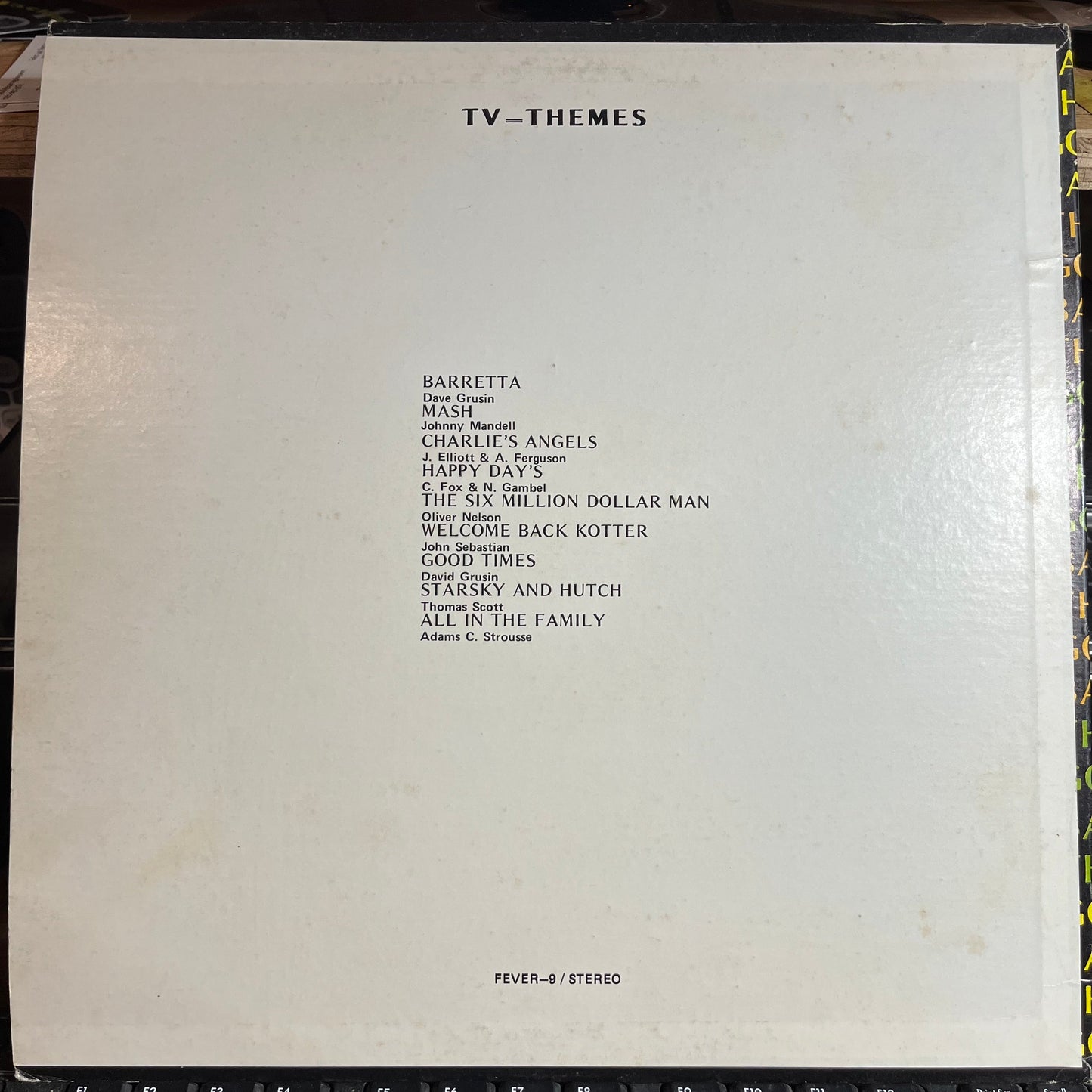 TV Themes (VINYL) | Excellent (EX) Excellent (EX) Get Cheap Vinyl