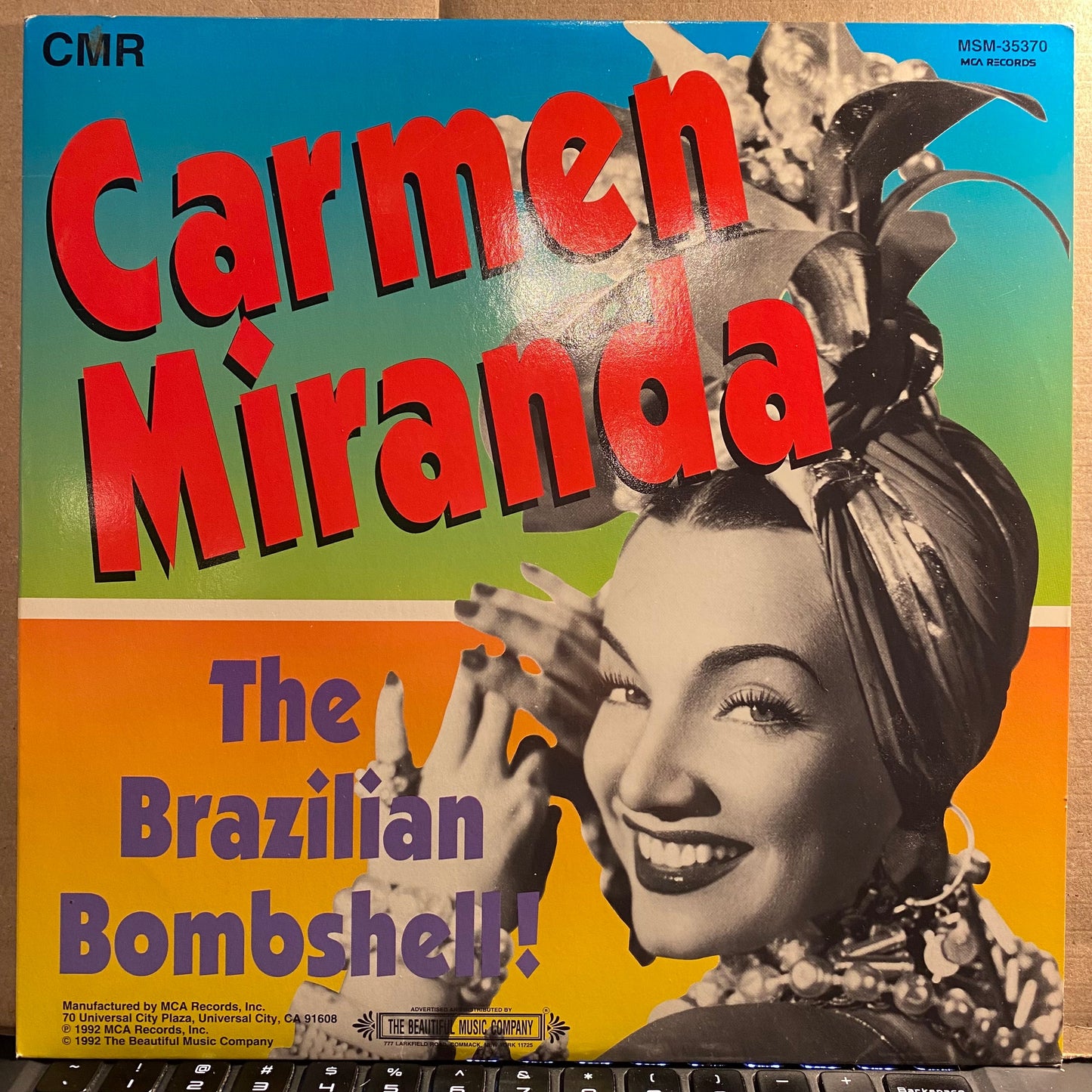 The Brazilian Bombshell! | Excellent (EX) Near Mint (NM) Get Cheap Vinyl