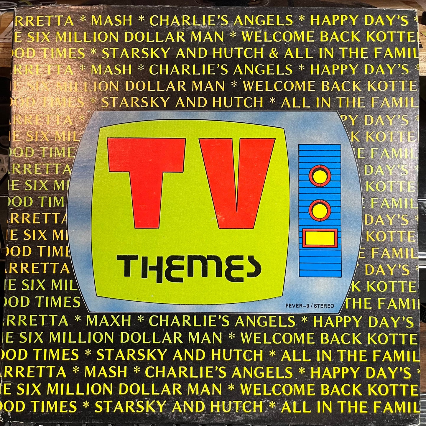 TV Themes (VINYL) | Excellent (EX) Excellent (EX) Get Cheap Vinyl