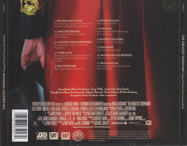 The Greatest Showman (Original Motion Picture Soundtrack) (CD) | Near Mint (NM) Near Mint (NM) Get Cheap Vinyl