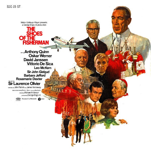 The Shoes Of The Fisherman (Music From The Motion Picture Sound Track) (VINYL) | Near Mint (NM) Excellent (EX) Get Cheap Vinyl