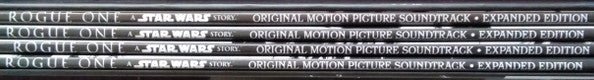 Rogue One: A Star Wars Story (Original Motion Picture Soundtrack Expanded Edition) (4xVINYL BOX) | Near Mint (NM) Near Mint (NM) Get Cheap Vinyl