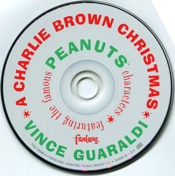 "A Charlie Brown Christmas" Featuring The Famous Peanuts Characters (Original Sound Track) (3xCD) | Near Mint (NM) Near Mint (NM) Get Cheap Vinyl
