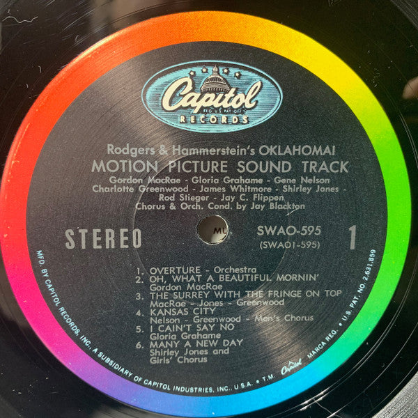 Oklahoma (VINYL) | Near Mint (NM) Near Mint (NM) Get Cheap Vinyl