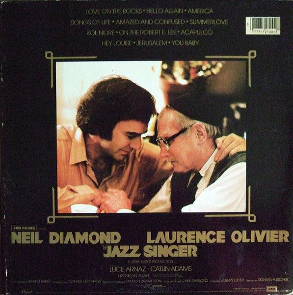 The Jazz Singer (Original Songs From The Motion Picture) (VINYL) | Near Mint (NM) Near Mint (NM) Get Cheap Vinyl