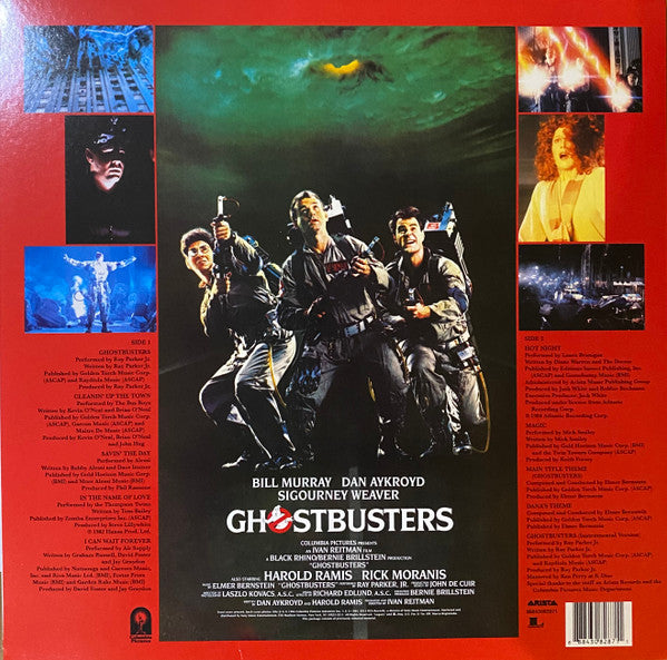 Ghostbusters (Original Soundtrack Album) (VINYL) | Near Mint (NM or M-) Excellent+ (EX+) Get Cheap Vinyl