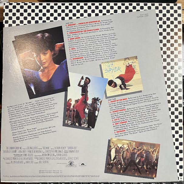 Breakin' (Original Motion Picture Soundtrack) (VINYL) | Near Mint (NM) Near Mint (NM) Get Cheap Vinyl
