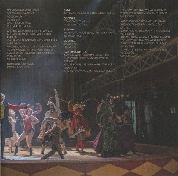 The Greatest Showman (Original Motion Picture Soundtrack) (CD) | Near Mint (NM) Near Mint (NM) Get Cheap Vinyl