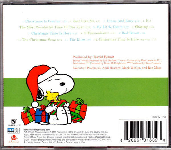 "A Charlie Brown Christmas" Featuring The Famous Peanuts Characters (Original Sound Track) (3xCD) | Near Mint (NM) Near Mint (NM) Get Cheap Vinyl