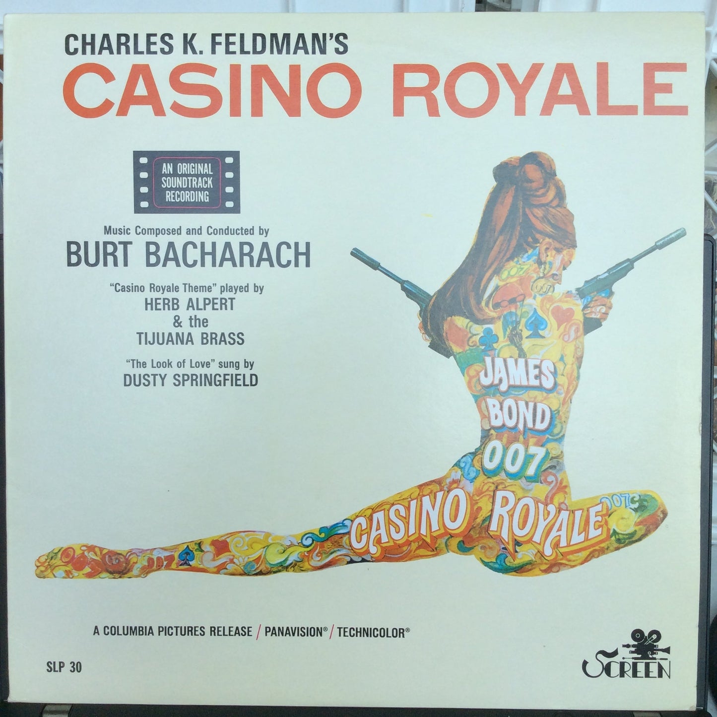 Casino Royale (Original Motion Picture Soundtrack) (VINYL) | Near Mint (NM) Near Mint (NM) Get Cheap Vinyl