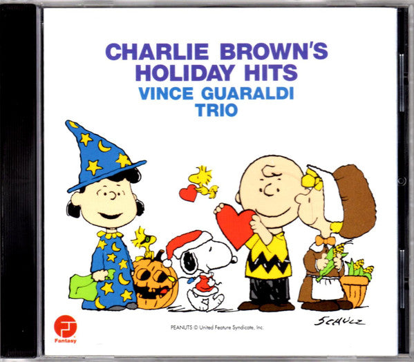 "A Charlie Brown Christmas" Featuring The Famous Peanuts Characters (Original Sound Track) (3xCD) | Near Mint (NM) Near Mint (NM) Get Cheap Vinyl