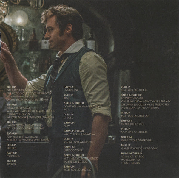 The Greatest Showman (Original Motion Picture Soundtrack) (CD) | Near Mint (NM) Near Mint (NM) Get Cheap Vinyl