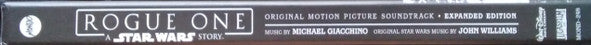 Rogue One: A Star Wars Story (Original Motion Picture Soundtrack Expanded Edition) (4xVINYL BOX) | Near Mint (NM) Near Mint (NM) Get Cheap Vinyl